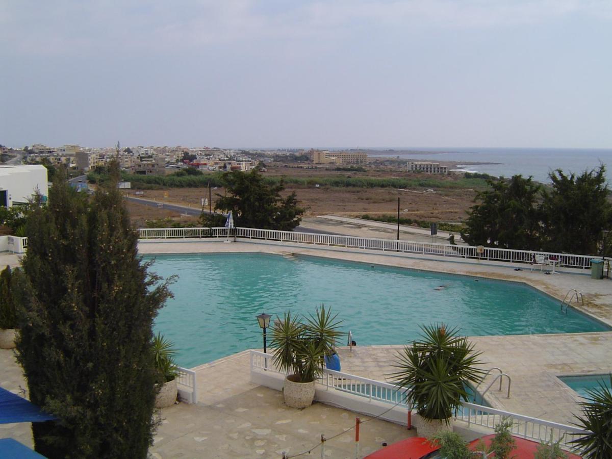 Ikaria Village Maisonette 12 Paphos Bagian luar foto