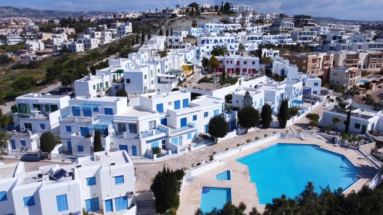 Ikaria Village Maisonette 12 Paphos Bagian luar foto